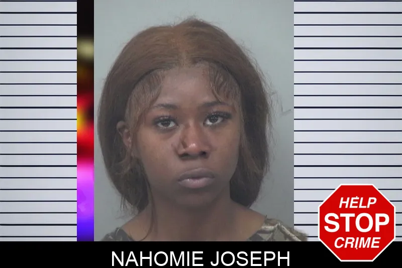Nahomie Joseph mugshot