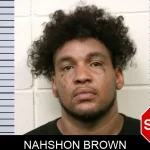 Nahshon Brown mugshot