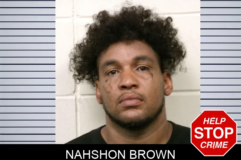 Nahshon Brown mugshot