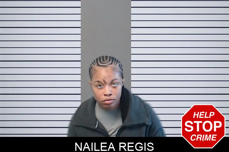 Nailea Regis mugshot