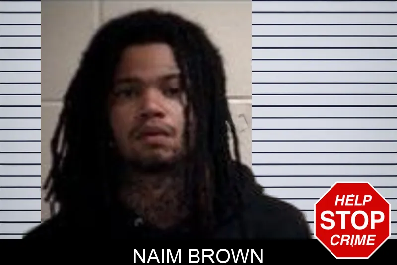 Naim Brown mugshot