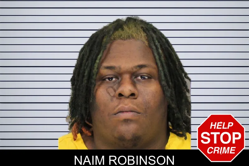 Naim Robinson mugshot – Cobb County , Georgia Naim Robinson mugshot