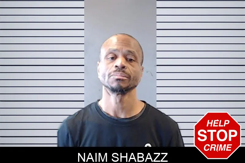 Naim Shabazz mugshot