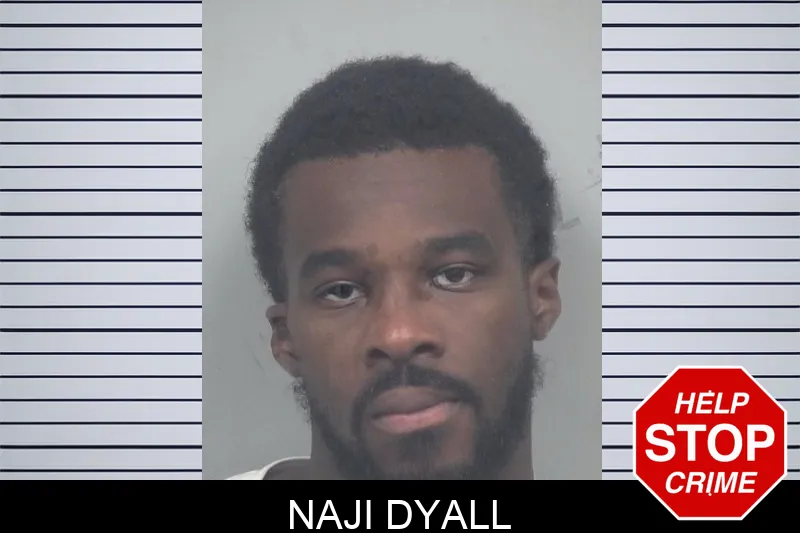 Naji Dyall mugshot