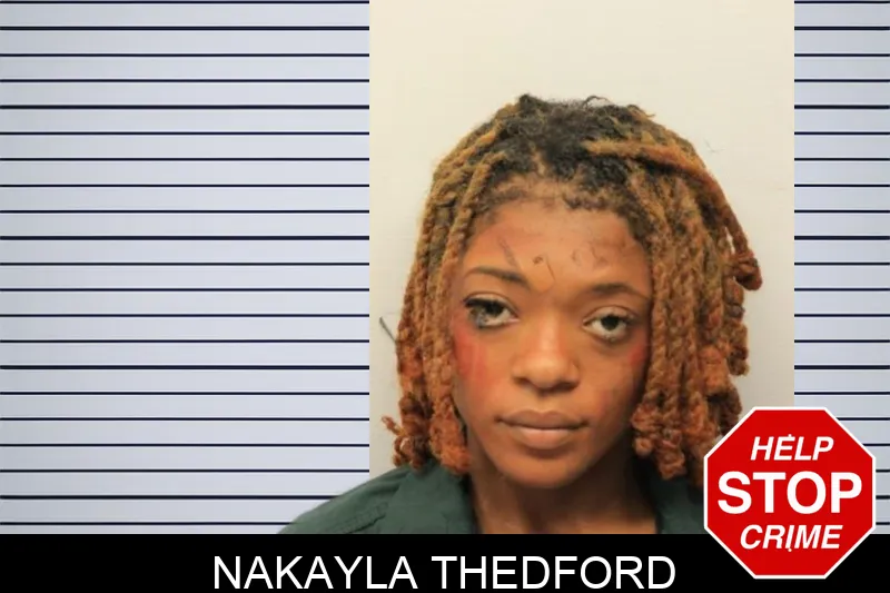 Nakayla Thedford mugshot – Chatham County , Georgia Nakayla Thedford mugshot
