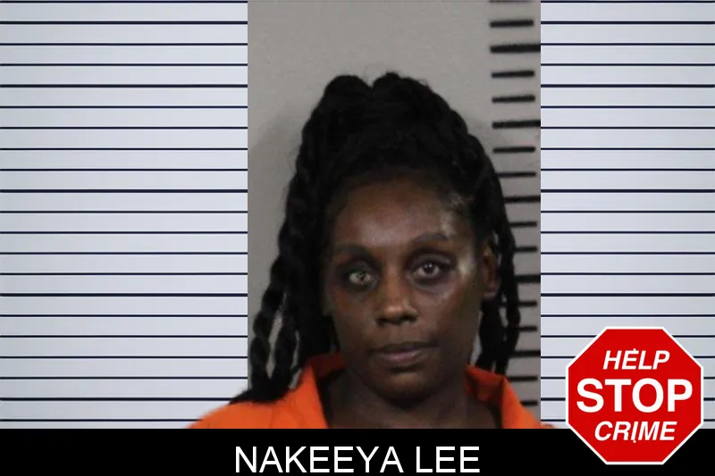 Nakeeya Lee mugshot