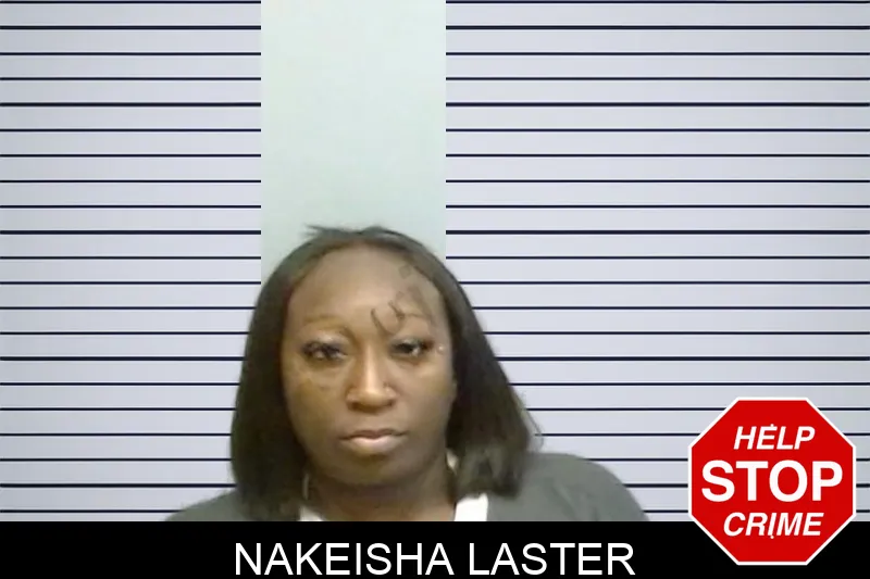 Nakeisha Laster mugshot