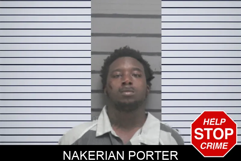Nakerian Porter mugshot