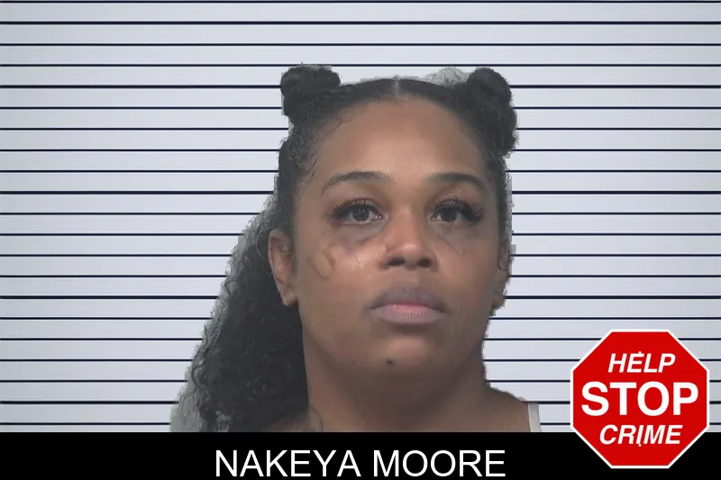 Nakeya Moore mugshot