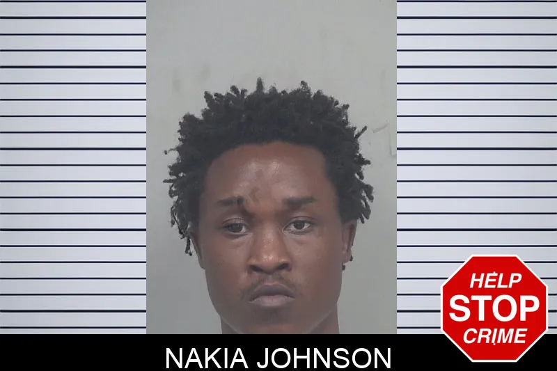 Nakia Johnson mugshot