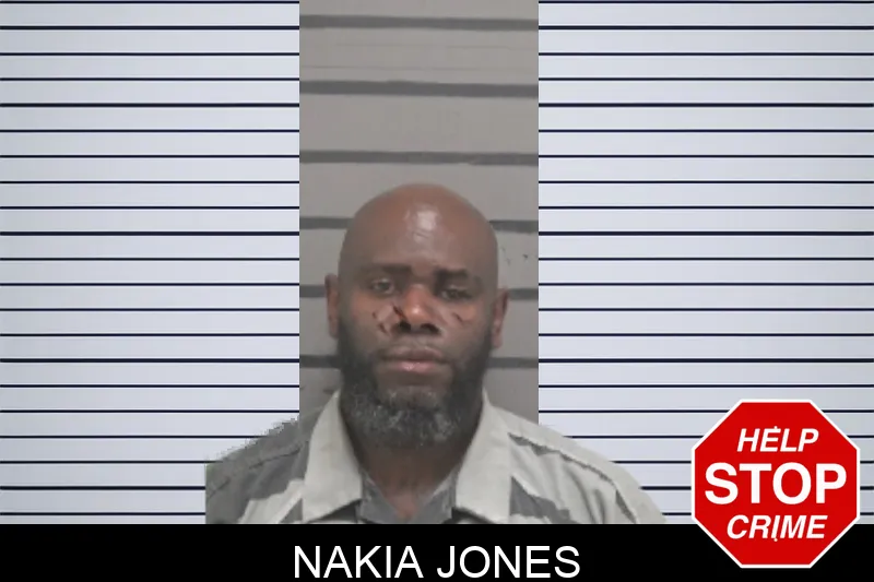 Nakia Jones mugshot