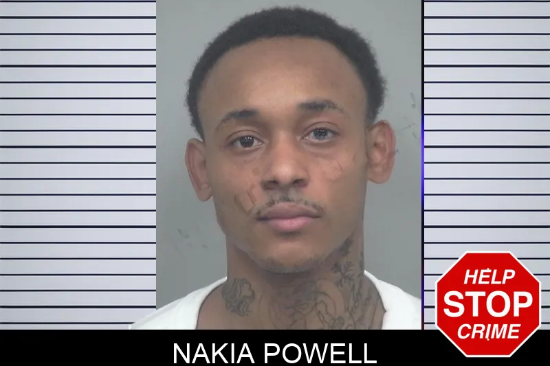 Nakia Powell mugshot