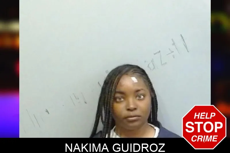 Nakima Guidroz mugshot