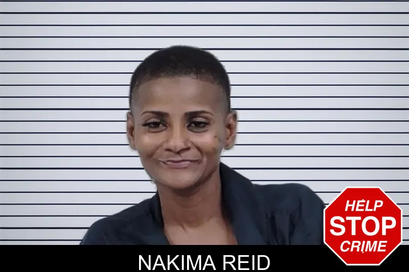 Nakima Reid mugshot – Lowndes County , Georgia Nakima Reid mugshot