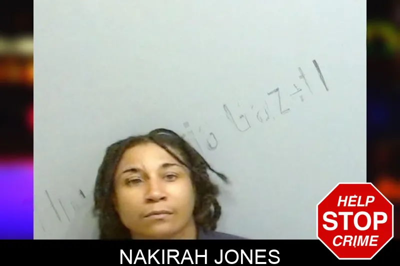 Nakirah Jones mugshot