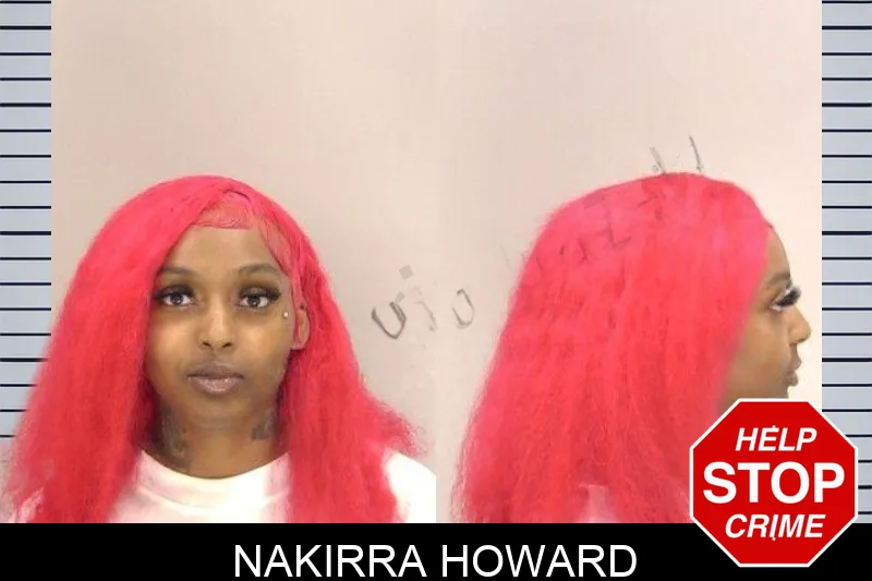 Nakirra Howard mugshot