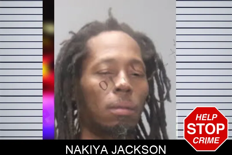 Nakiya Jackson mugshot