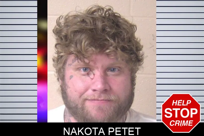 Nakota Petet mugshot