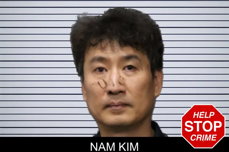 Nam Kim mugshot – Forsyth County , Georgia Nam Kim mugshot