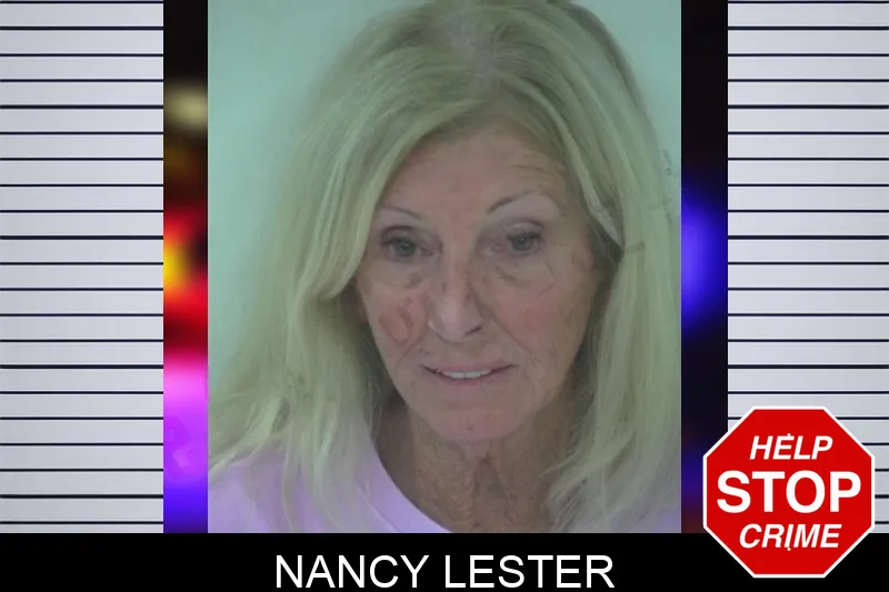 Nancy Lester mugshot – Fayette County , Georgia Nancy Lester mugshot