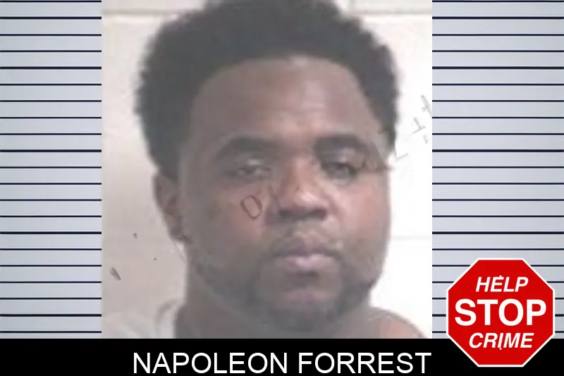 Napoleon Forrest mugshot