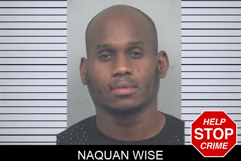 Naquan Wise mugshot