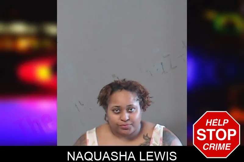Naquasha Lewis mugshot