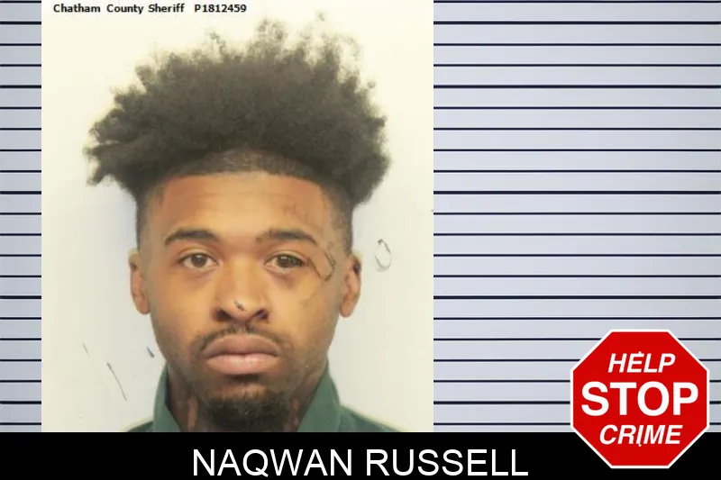 Naqwan Russell mugshot