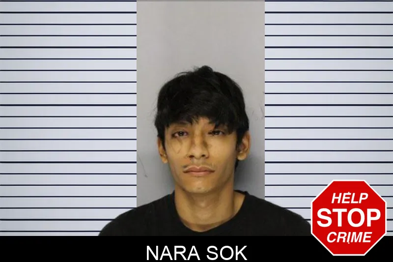Nara Sok mugshot