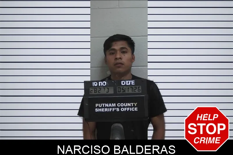 Narciso Balderas mugshot