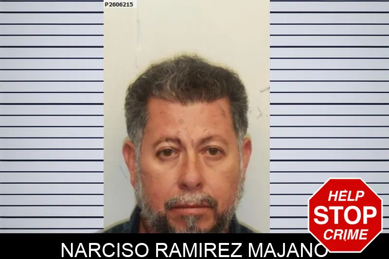 Narciso Ramirez Majano mugshot – Chatham County , Georgia Narciso Ramirez Majano mugshot