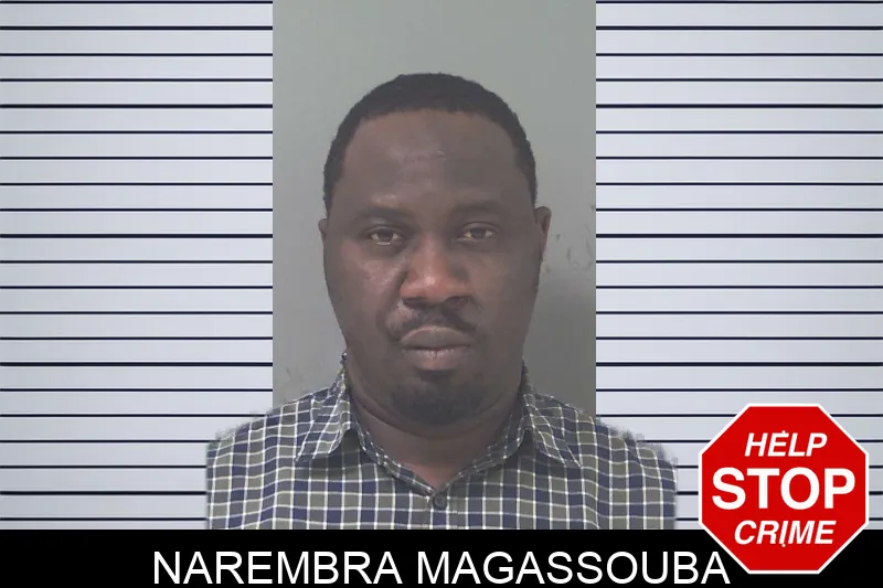 Narembra Magassouba mugshot