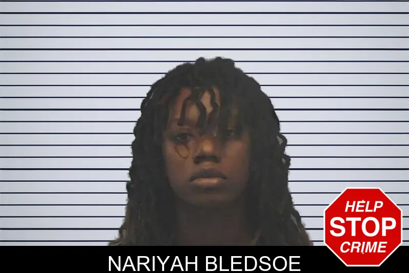 Nariyah Bledsoe mugshot