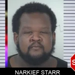 Narkief Starr mugshot