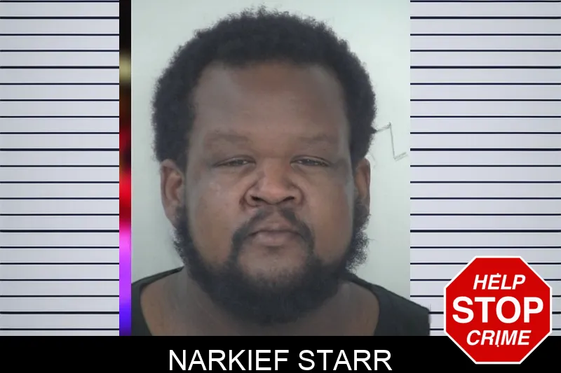 Narkief Starr mugshot