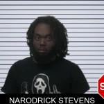 Narodrick Stevens mugshot
