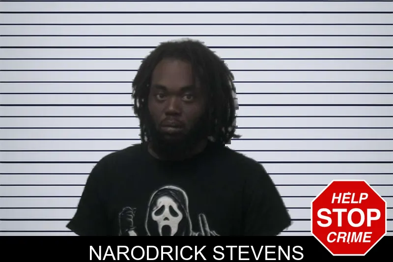 Narodrick Stevens mugshot