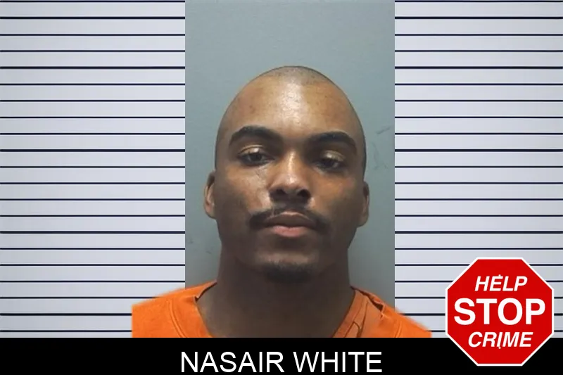 Nasair White mugshot