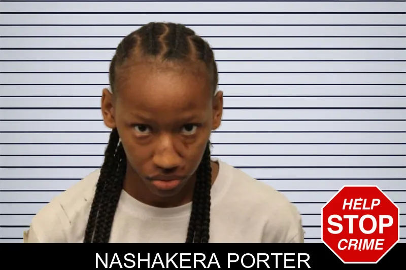 Nashakera Porter mugshot