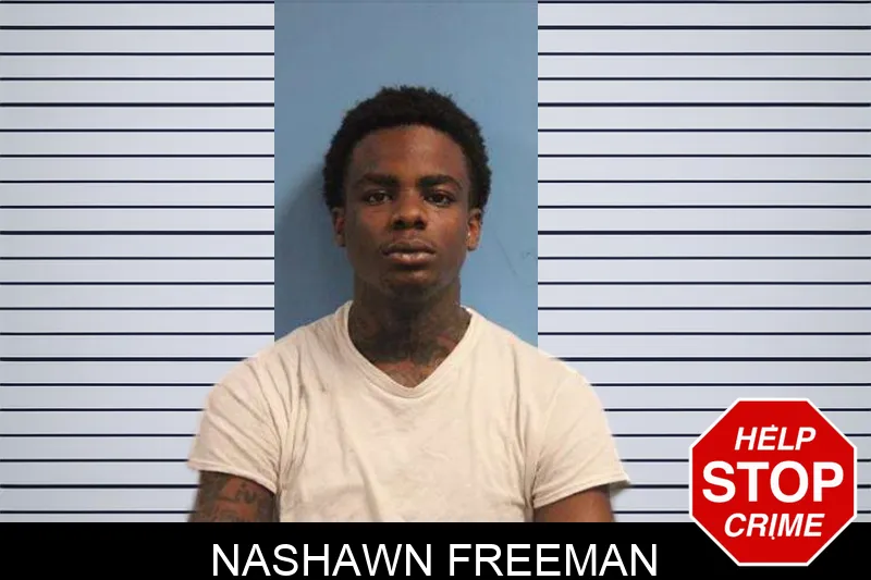 Nashawn Freeman mugshot