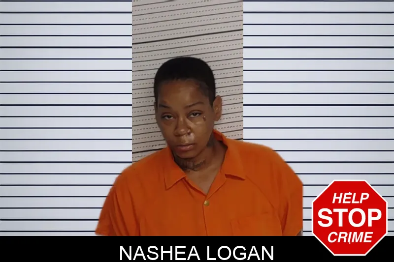 Nashea Logan mugshot