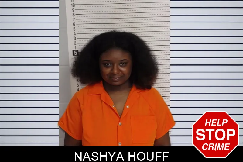 Nashya Houff mugshot