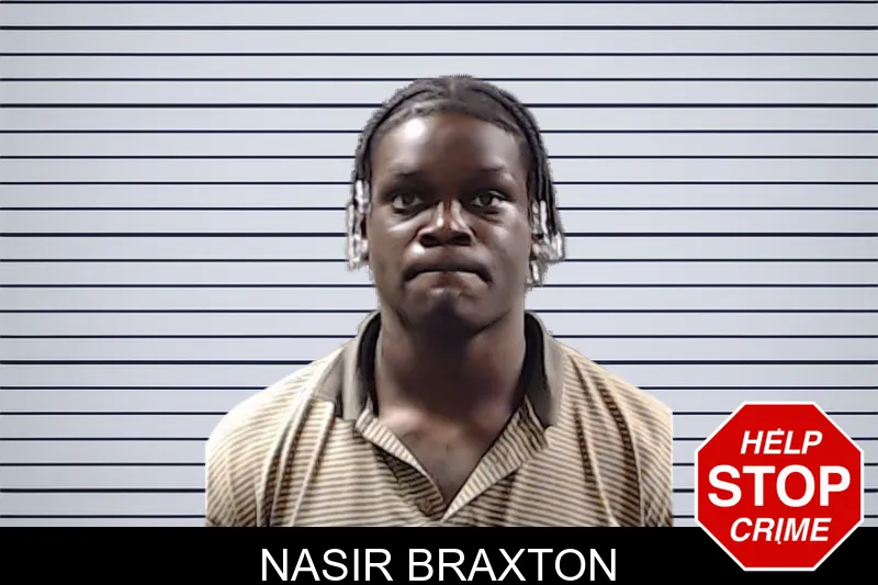 Nasir Braxton mugshot