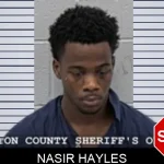 Nasir Hayles mugshot