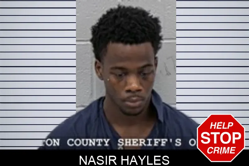 Nasir Hayles mugshot