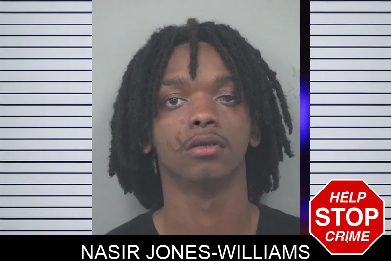 Nasir Jones-Williams mugshot