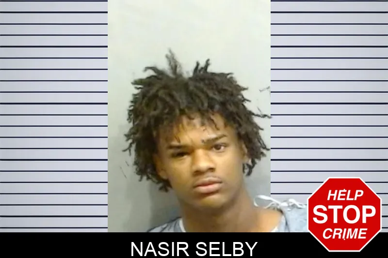 Nasir Selby mugshot