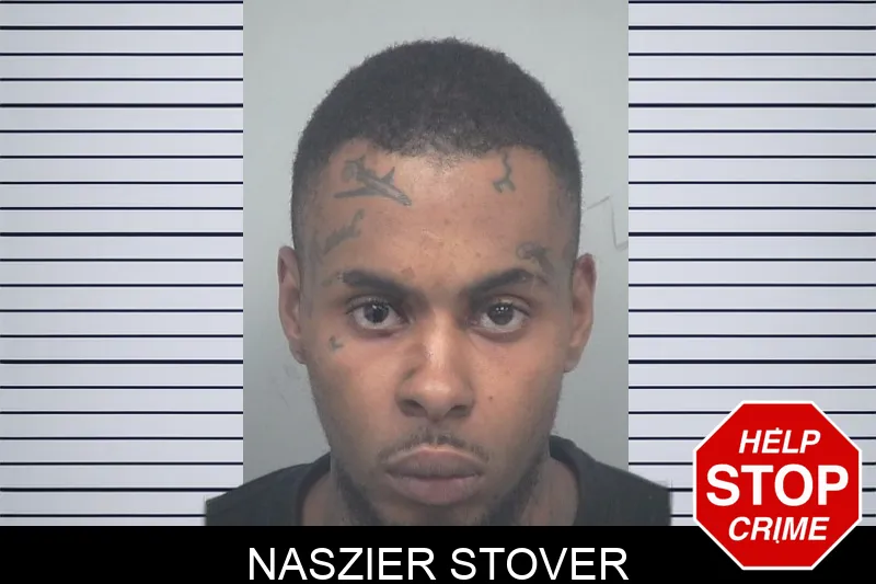 Naszier Stover mugshot