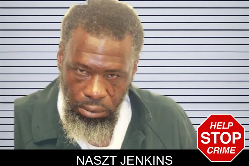 Naszt Jenkins mugshot