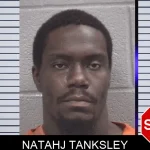 Natahj Tanksley mugshot
